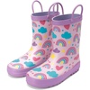 Purple/Rainbow
