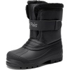 image:imageDREAM PAIRS Unisex Snow Waterproof Winter BootsAll Black
