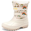 Beige/Rainbow