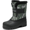 image:imageDREAM PAIRS Unisex Snow Waterproof Winter BootsCamo