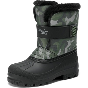 image:imageDREAM PAIRS Unisex Snow Waterproof Winter BootsCamo