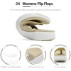 image:imageDREAM PAIRS Womens Arch Support Cushion Flip FlopsBeige