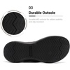 image:imageDREAM PAIRS Womens Arch Support Cushion Flip FlopsBlack