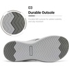 image:imageDREAM PAIRS Womens Arch Support Cushion Flip FlopsGrey