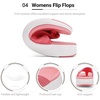 image:imageDREAM PAIRS Womens Arch Support Cushion Flip FlopsWatermelonRed