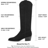 image:imageDREAM PAIRS Suede Knee High Fall Tall Boots for WomenBlack