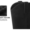 image:imageDREAM PAIRS Suede Knee High Fall Tall Boots for WomenBlack