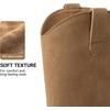 image:imageDREAM PAIRS Suede Knee High Fall Tall Boots for WomenBrown