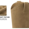 image:imageDREAM PAIRS Suede Knee High Fall Tall Boots for WomenTaupe