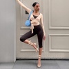 image:imageDREAM PAIRS Womens Ballet High Heels Closed Toe PumpsNude