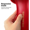 image:imageDREAM PAIRS Womens Ballet High Heels Closed Toe PumpsRed