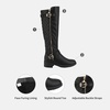 image:imageDREAM PAIRS Womens Knee High Boots Wide Calf Tall BootsBlack