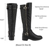 image:imageDREAM PAIRS Womens Knee High Boots Wide Calf Tall BootsBlack