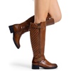 image:imageDREAM PAIRS Womens Knee High Boots Wide Calf Tall BootsTan