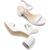 image:imageDREAM PAIRS Womens Platform Block Chunky Heels SandalsWhite