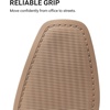 image:imageDREAM PAIRS Womens Square Toe Ankle BootsNude