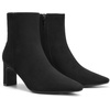 image:imageDREAM PAIRS Womens Square Toe Block Heel Ankle BootsAll Black