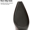 image:imageDREAM PAIRS Womens Square Toe Block Heel Ankle BootsChocolate