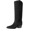 image:imageDREAM PAIRS Suede Knee High Fall Tall Boots for WomenBlack