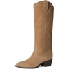 image:imageDREAM PAIRS Suede Knee High Fall Tall Boots for WomenBrown