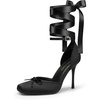 image:imageDREAM PAIRS Womens Ballet High Heels Closed Toe PumpsBlack