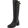 image:imageDREAM PAIRS Womens Knee High Boots Wide Calf Tall BootsBlack