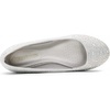image:imageDREAM PAIRS Ballet Flats for Women Rhinestone Round Toe SlipOn Dressy Comfortable Shoes for Wedding Formal Prom Daily WorkSilver