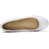image:imageDREAM PAIRS Ballet Flats for Women Rhinestone Round Toe SlipOn Dressy Comfortable Shoes for Wedding Formal Prom Daily WorkWhite