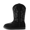 image:imageDREAM PAIRS Cowboy Boots for Women Western Winter BootsBlack