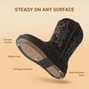 image:imageDREAM PAIRS Cowboy Boots for Women Western Winter BootsBrown