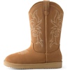 image:imageDREAM PAIRS Cowboy Boots for Women Western Winter BootsChestnut