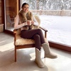 image:imageDREAM PAIRS Cowboy Boots for Women Western Winter BootsSand