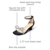 image:imageDREAM PAIRS Girls Dress Sandals BowBlack