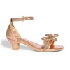 image:imageDREAM PAIRS Girls Dress Sandals BowChampagnepu