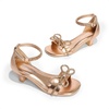image:imageDREAM PAIRS Girls Dress Sandals BowChampagnepu