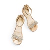 image:imageDREAM PAIRS Girls Dress Sandals BowChampagnerhinestone