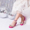 image:imageDREAM PAIRS Girls Dress Sandals BowHot Pink