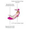 image:imageDREAM PAIRS Girls Dress Sandals BowHot Pink