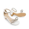 image:imageDREAM PAIRS Girls Dress Sandals BowWhite