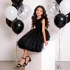image:imageDREAM PAIRS Girls Sandals Low Heel Dress PumpsBlack