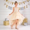 image:imageDREAM PAIRS Girls Sandals Low Heel Dress PumpsGold
