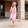 image:imageDREAM PAIRS Girls Sandals Low Heel Dress PumpsGoldglitter