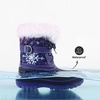 image:imageDREAM PAIRS Girls Snow Waterproof Winter BootsPurpleFuchsia