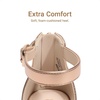 image:imageDREAM PAIRS Girls Wedge Platform SandalsChampagne