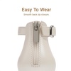 image:imageDREAM PAIRS Girls Wedge Platform SandalsIvory
