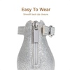 image:imageDREAM PAIRS Girls Wedge Platform SandalsSilver