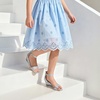 image:imageDREAM PAIRS Girls Wedge Platform SandalsSilver