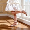 image:imageDREAM PAIRS Girls Wedge Platform SandalsWhite