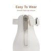 image:imageDREAM PAIRS Girls Wedge Platform SandalsWhite