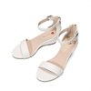 image:imageDREAM PAIRS Girls Wedge Platform SandalsWhite